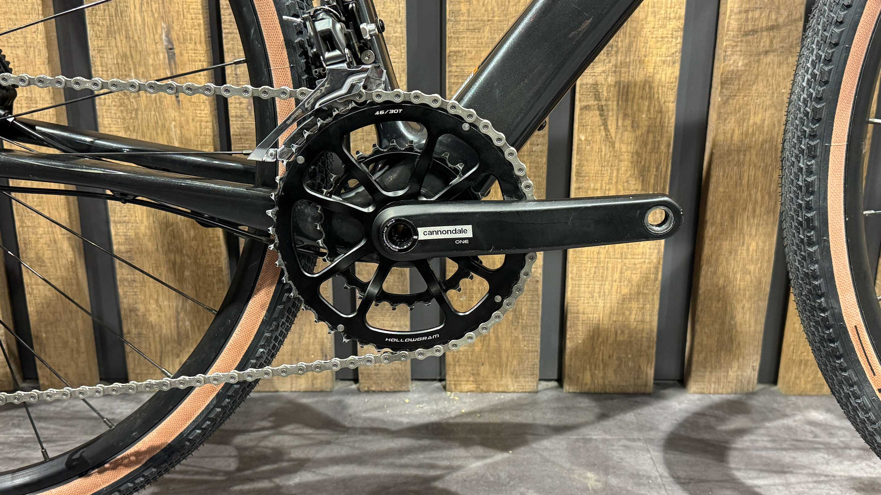 Cannondale Topstone 5 Carbon Tg. M - Usato