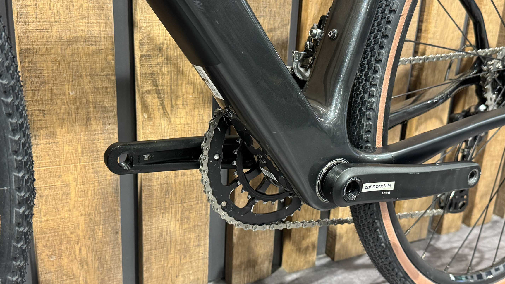 Cannondale Topstone 5 Carbon Tg. M - Usato