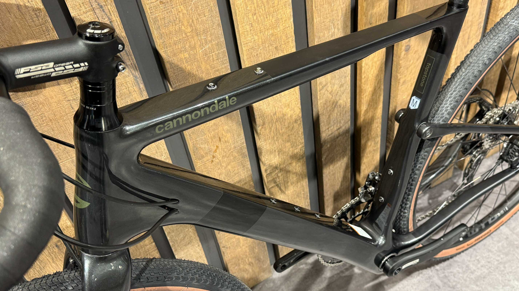 Cannondale Topstone 5 Carbon Tg. M - Usato