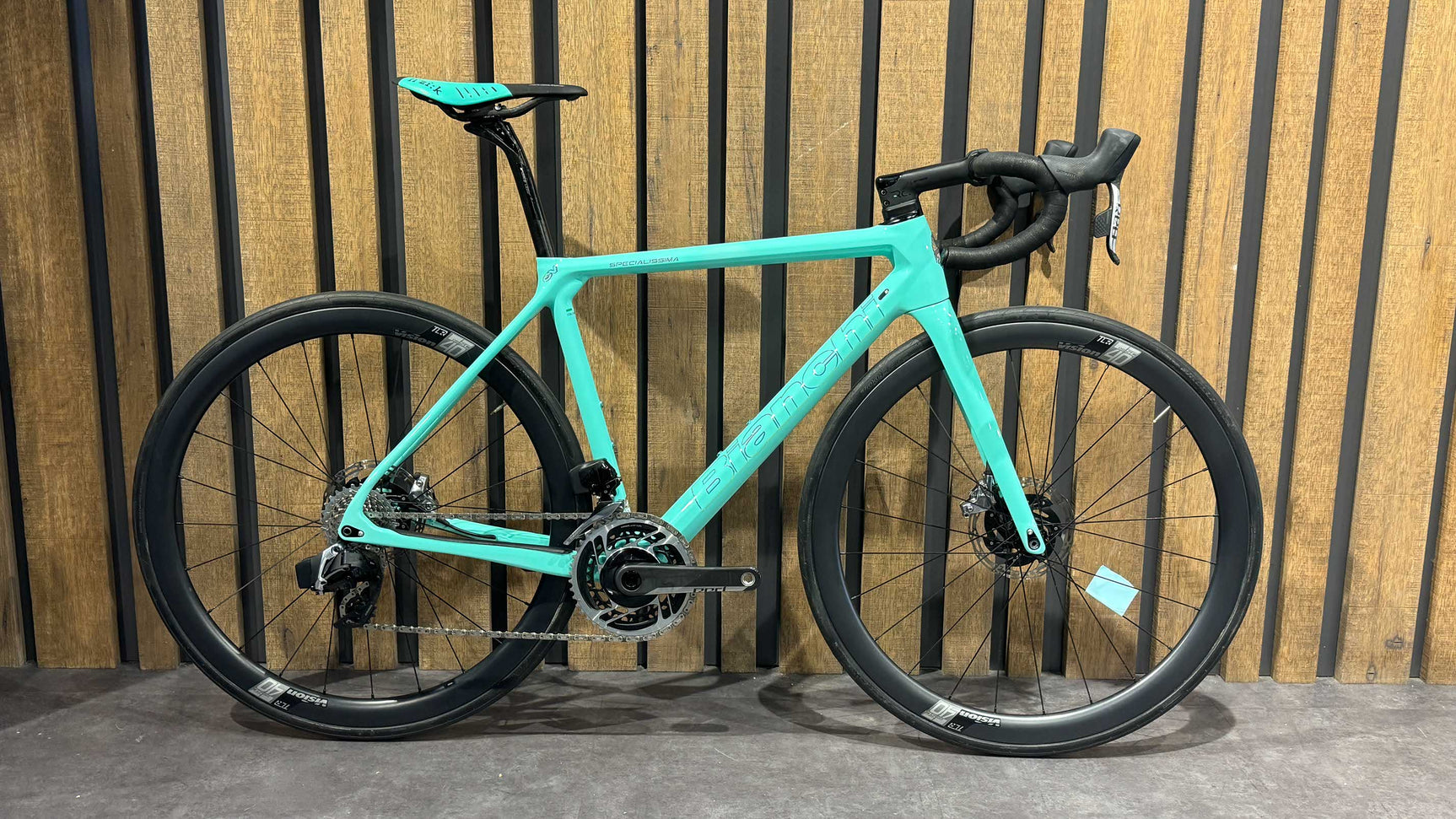 Bianchi Specialissima CV Sram Red 12v - Tg.53 - Usato