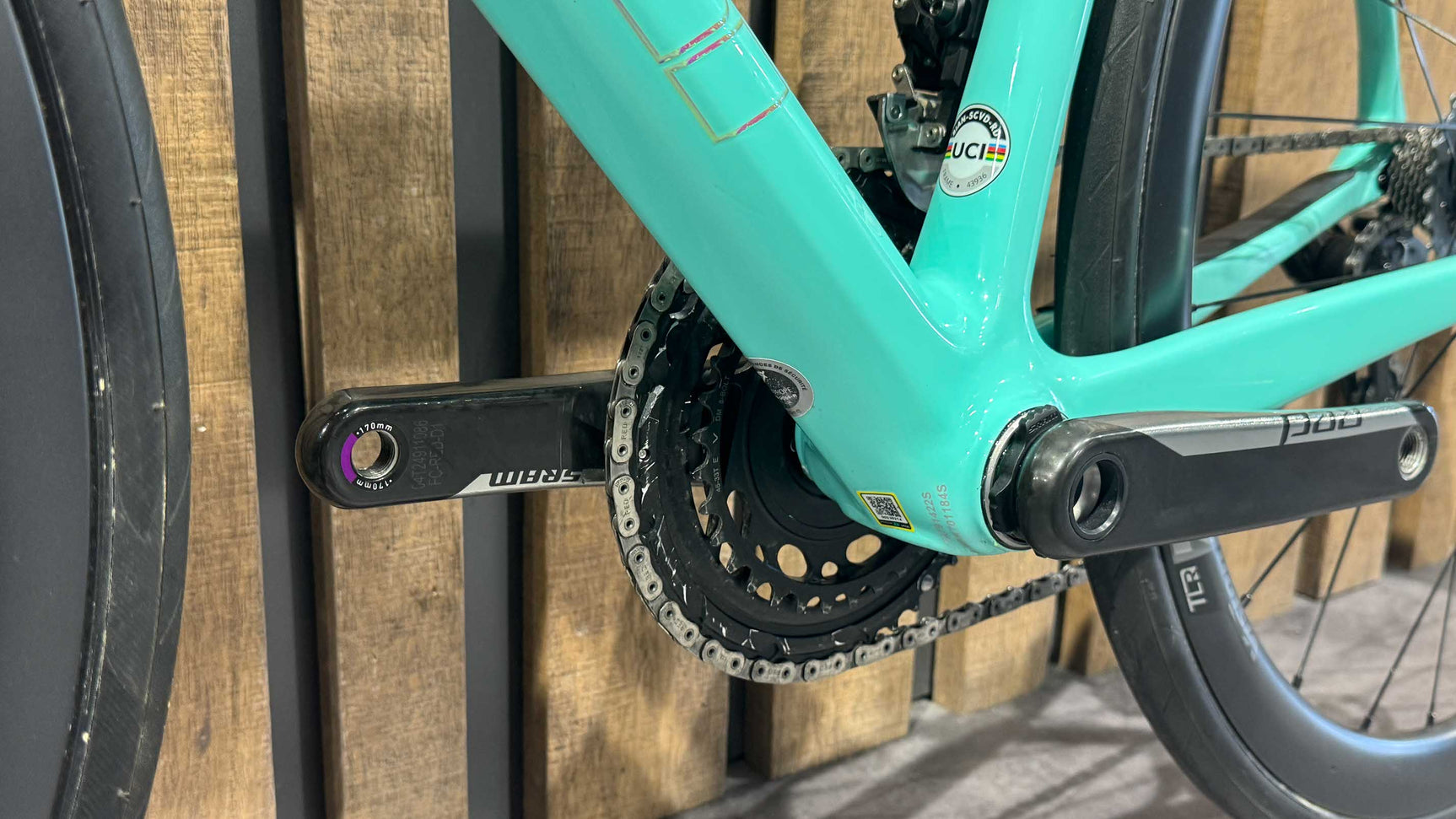 Bianchi Specialissima CV Sram Red 12v - Tg.53 - Usato