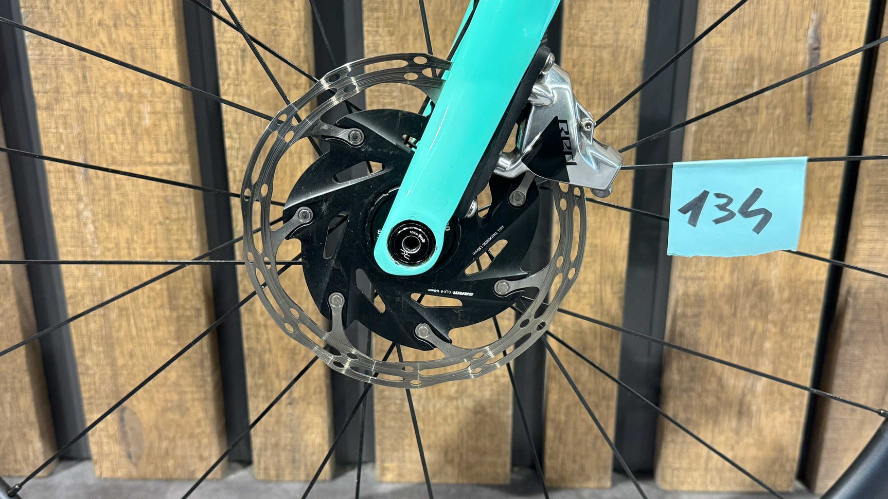 Bianchi Specialissima CV Sram Red 12v - Tg.53 - Usato