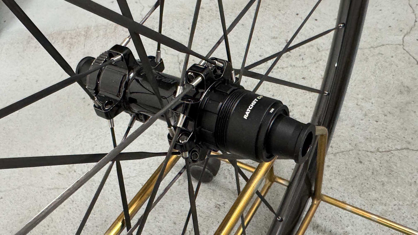 Specialized Rapide CLX II U Laufradsatz.