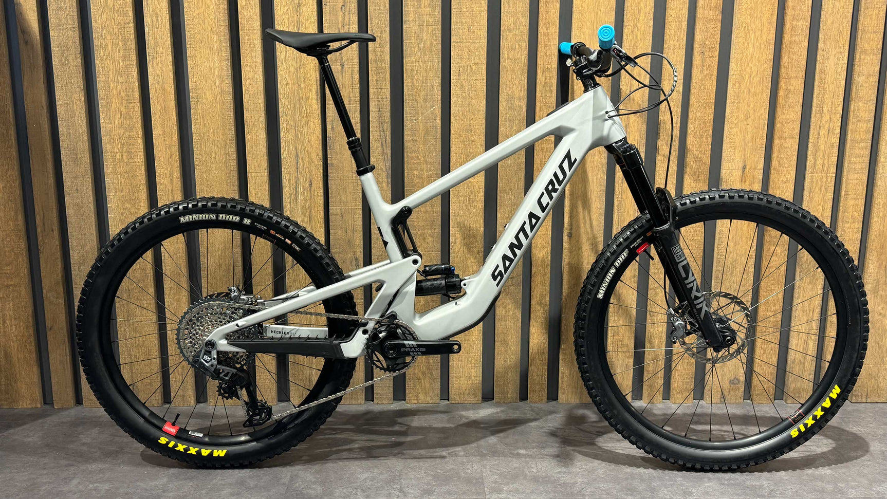 Santa Cruz Heckler SL GX AXS Tg. XL - gebrauchtes