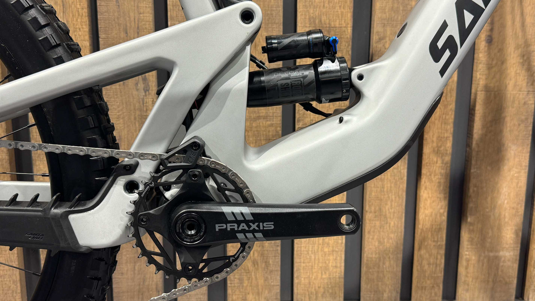 Santa Cruz Heckler SL GX AXS Tg. XL - gebrauchtes