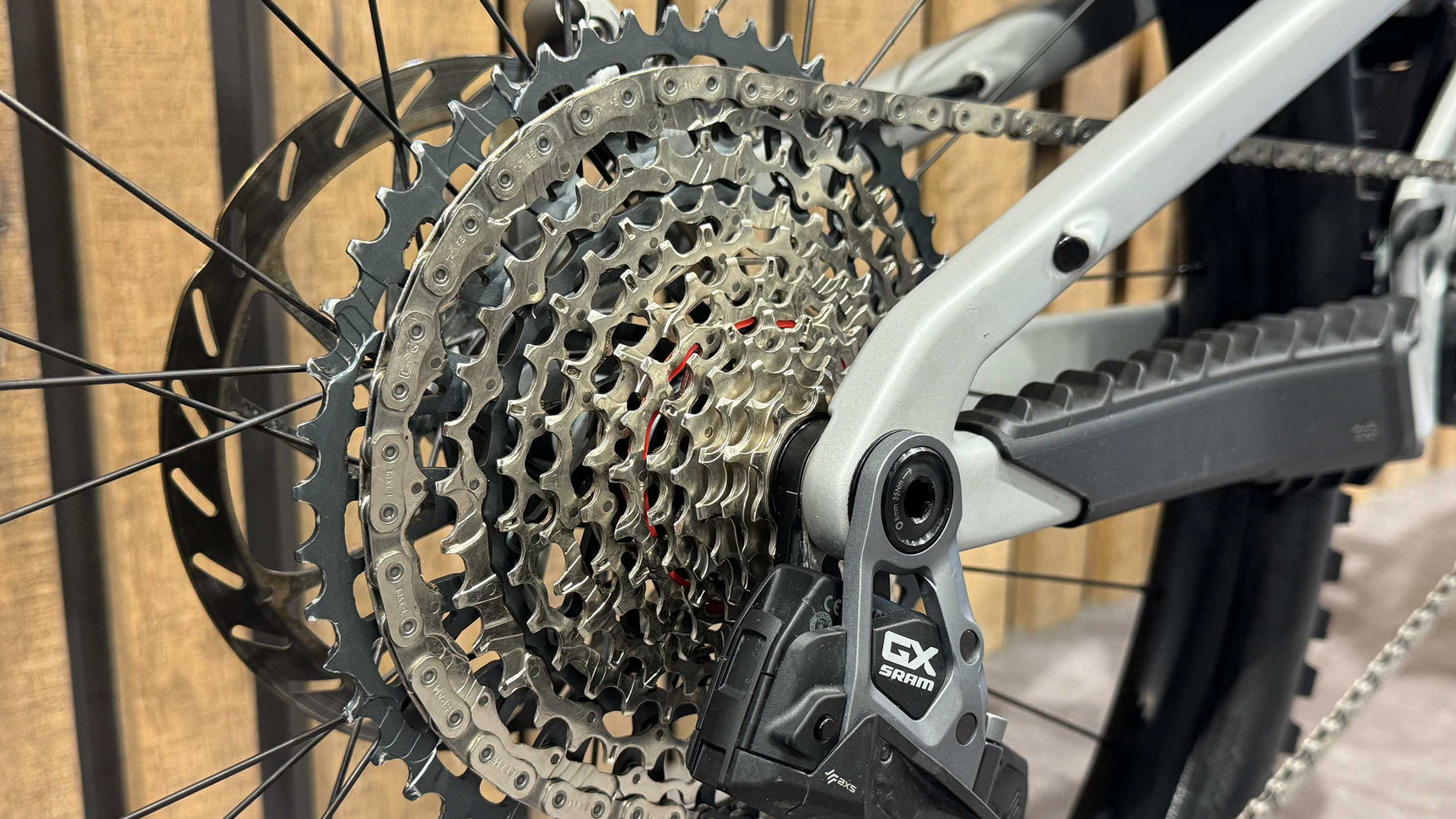 Santa Cruz Heckler SL GX AXS Tg. XL - gebrauchtes