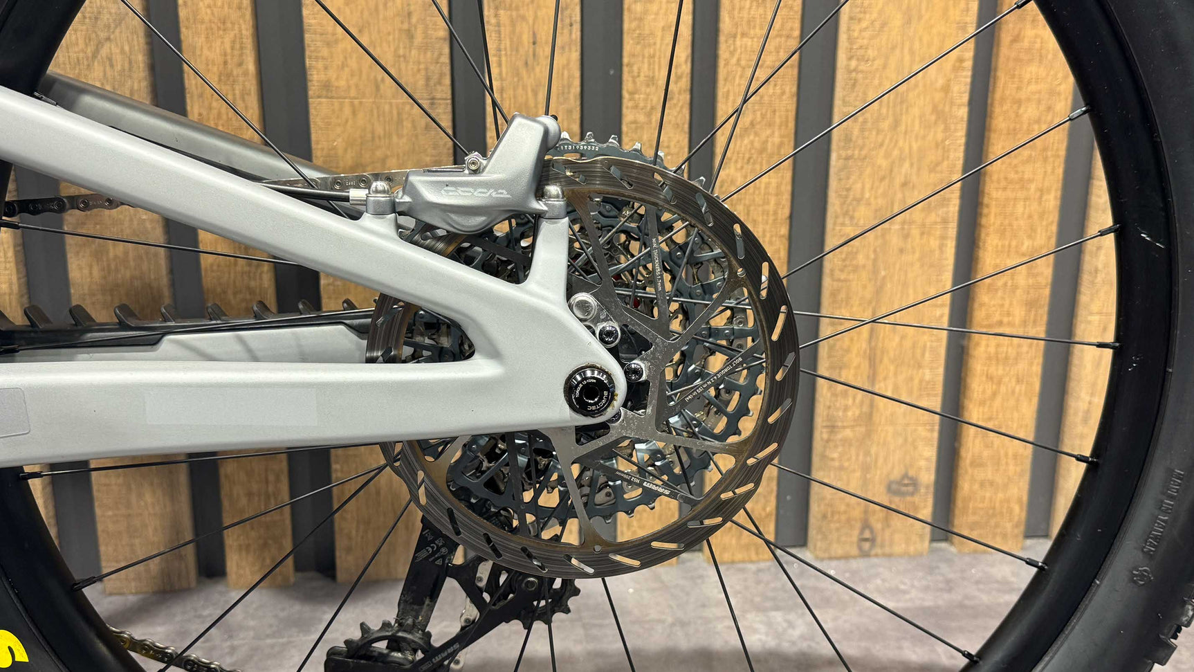 Santa Cruz Heckler SL GX AXS Tg. XL - gebrauchtes