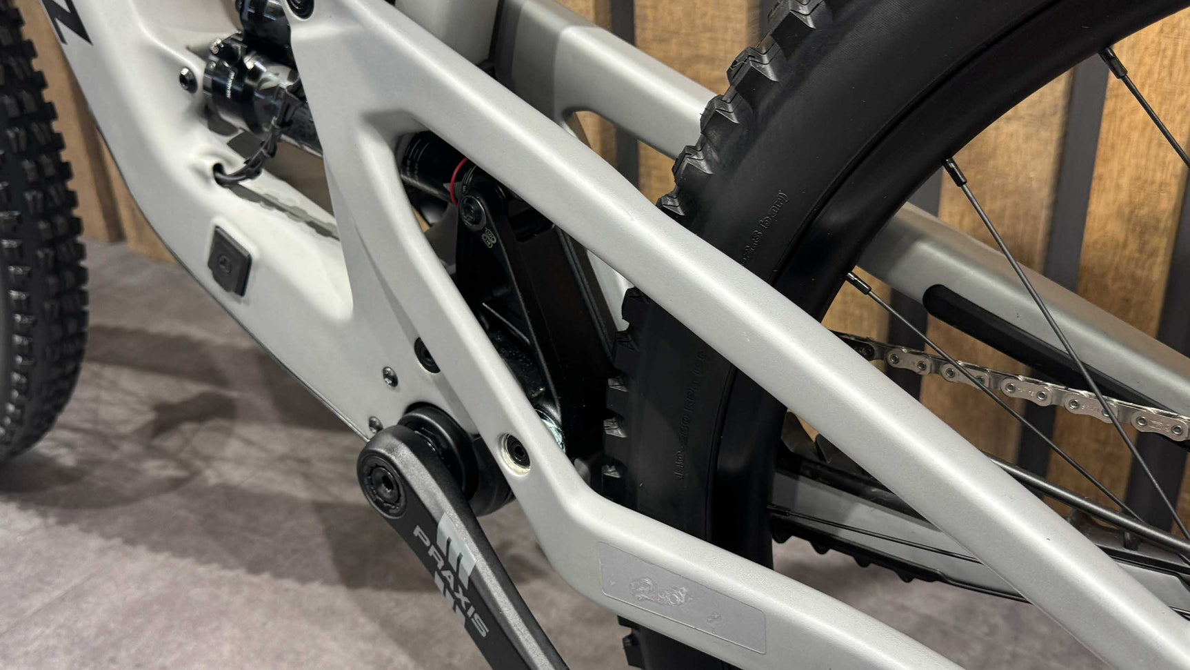 Santa Cruz Heckler SL GX AXS Tg. XL - gebrauchtes