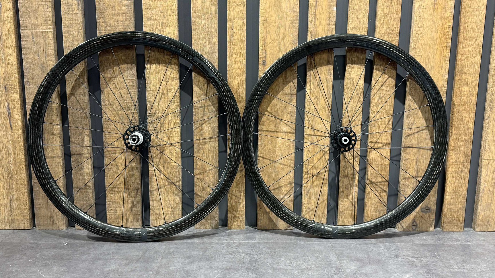 SET DE ROUES FULCRUM SPEED 40 CMPTZN DB - Usato