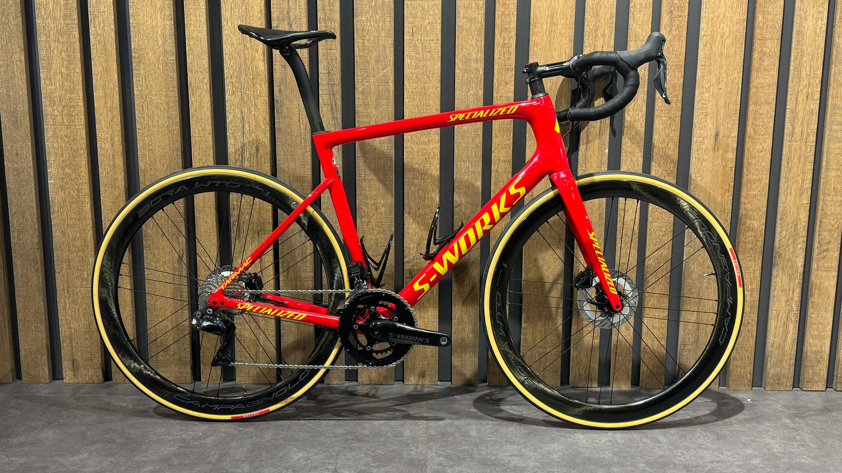 Specialized Tarmac SL6 S-Works - Dura Ace Di2 Tg.58 - Usato