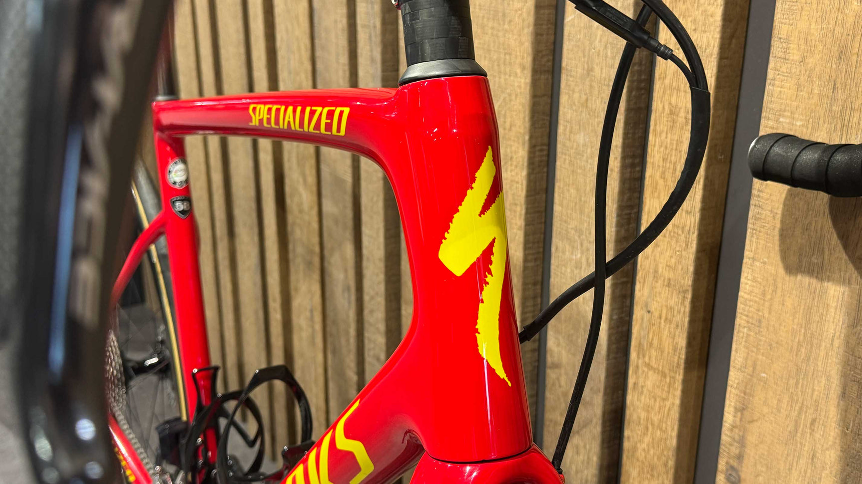 Specialized Tarmac SL6 S-Works - Dura Ace Di2 Tg.58 - Usato