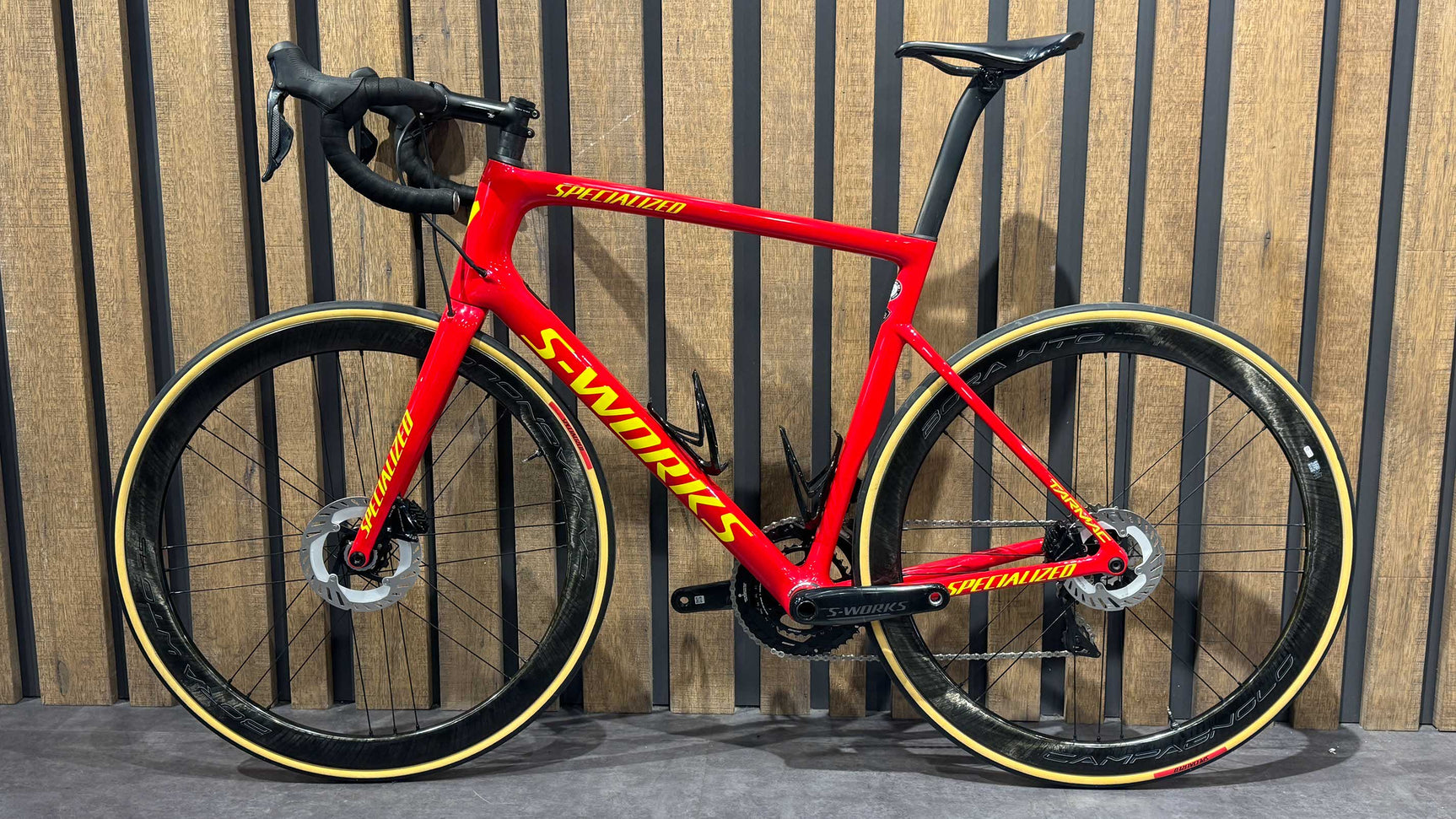 Specialized Tarmac SL6 S-Works - Dura Ace Di2 Tg.58 - Usato
