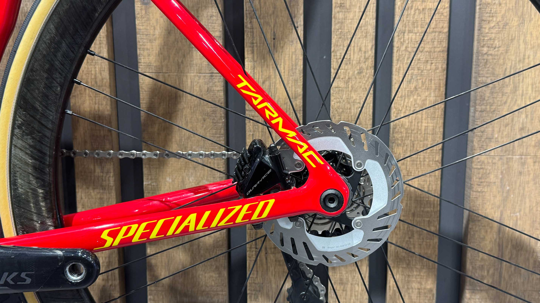 Specialized Tarmac SL6 S-Works - Dura Ace Di2 Tg.58 - Usato