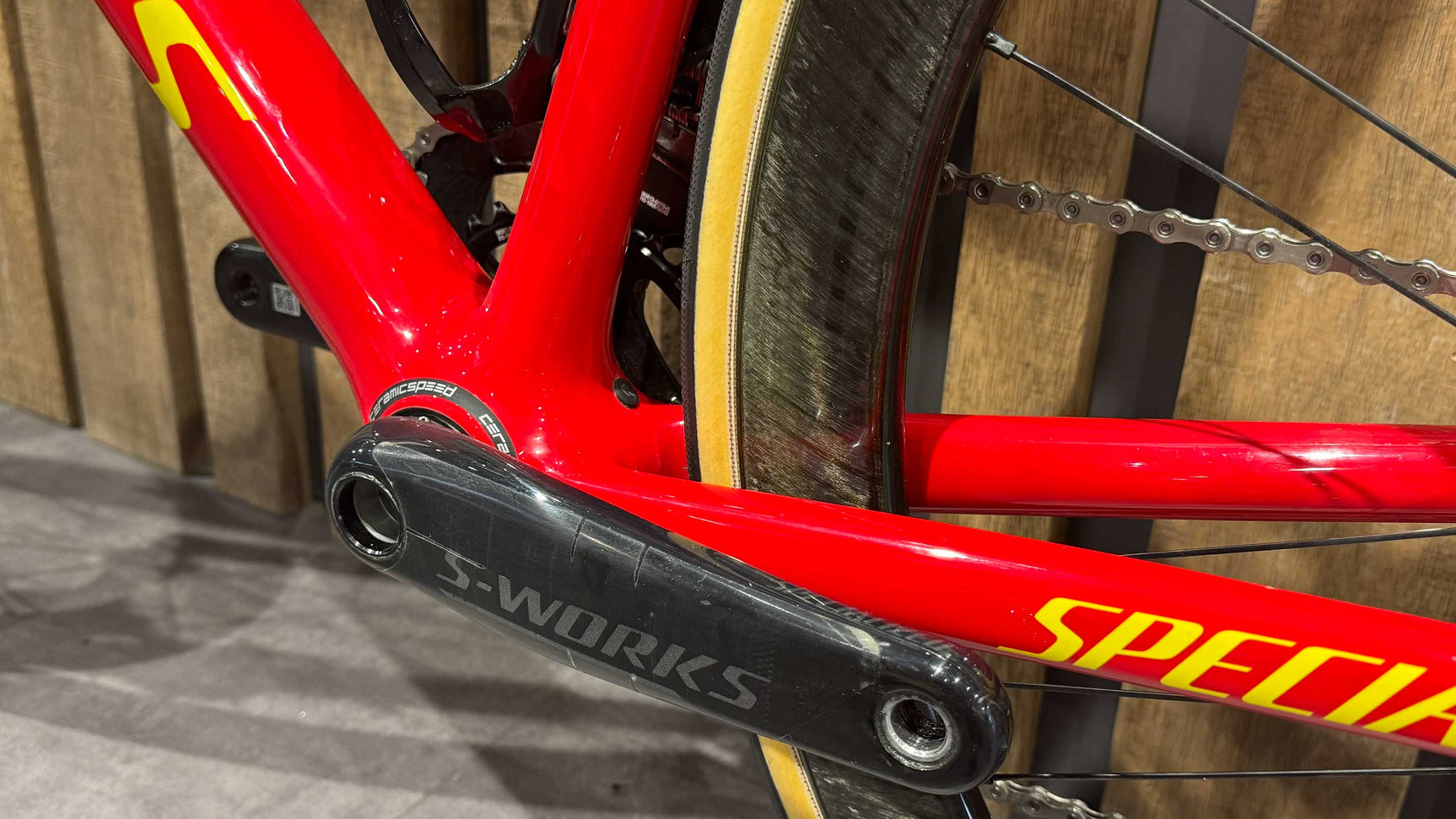 Specialized Tarmac SL6 S-Works - Dura Ace Di2 Tg.58 - Usato