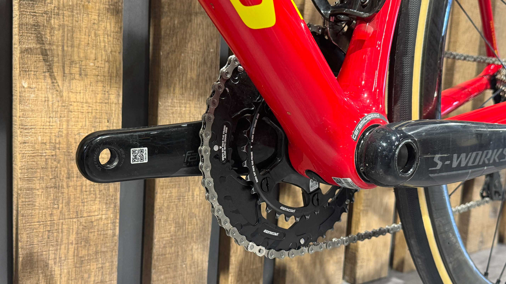 Specialized Tarmac SL6 S-Works - Dura Ace Di2 Tg.58 - Usato