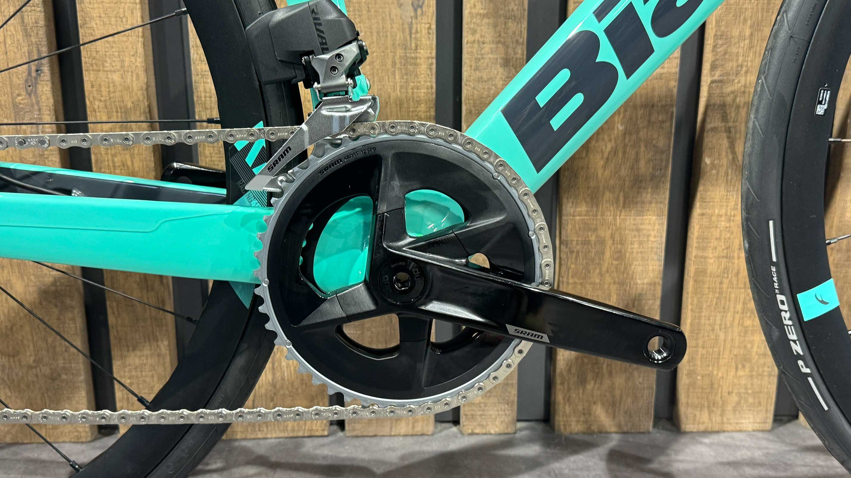 Bianchi Oltre Comp - Sram Rival AXS 12v Tg.55 - Usato