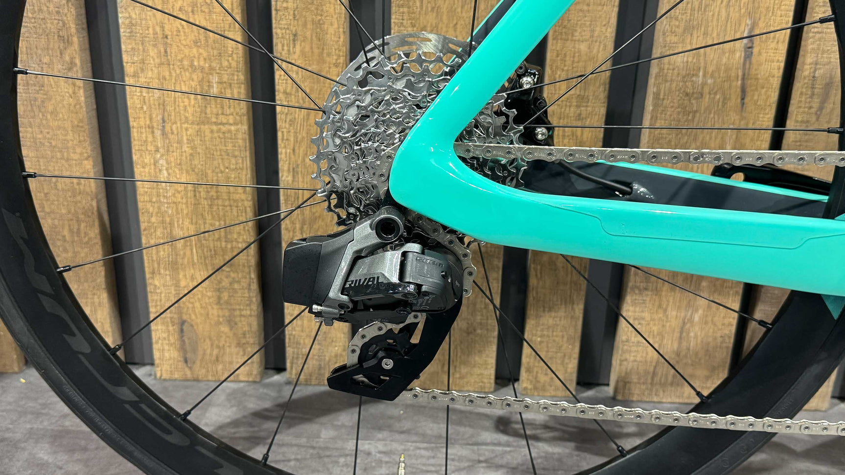 Bianchi Oltre Comp - Sram Rival AXS 12v Tg.55 - Usato
