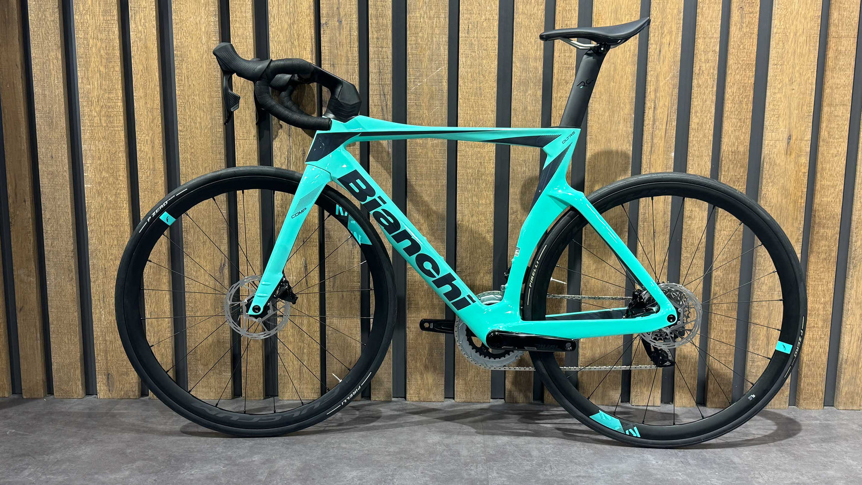 Bianchi Oltre Comp - Sram Rival AXS 12v Tg.55 - Usato