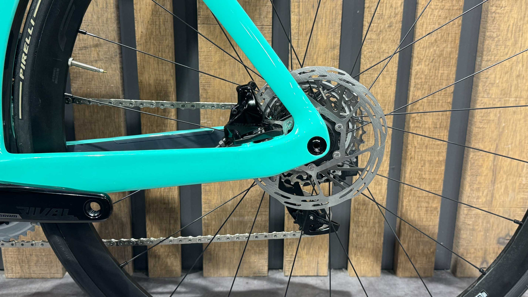 Bianchi Oltre Comp - Sram Rival AXS 12v Tg.55 - Usato