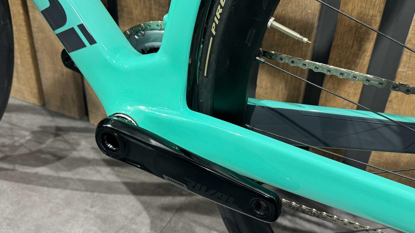 Bianchi Oltre Comp - Sram Rival AXS 12v Tg.55 - Usato
