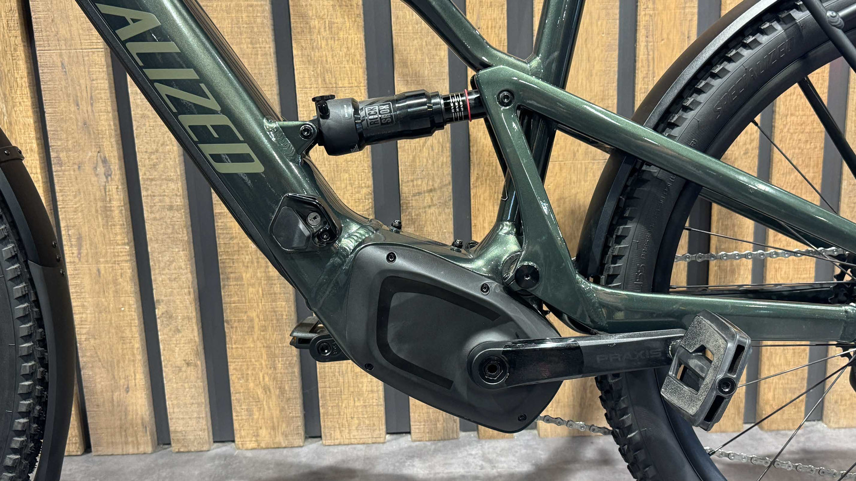 Specialized Turbo Tero X 5.0 Tg. L - gebrauchtes