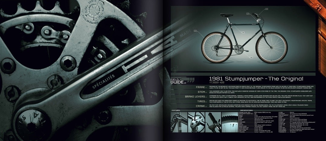 Libro Stumpjumper 25 Years of Mountain Biking