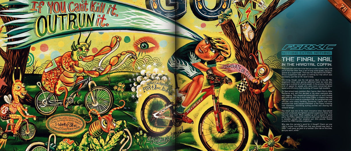 Libro Stumpjumper 25 anni di mountain biking