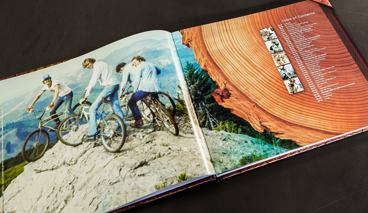 Libro Stumpjumper 25 Years of Mountain Biking