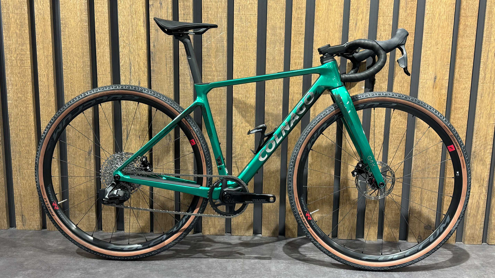 Colnago G4-X Rival AXS - Gravel - Tg. 45 (S)- Usato