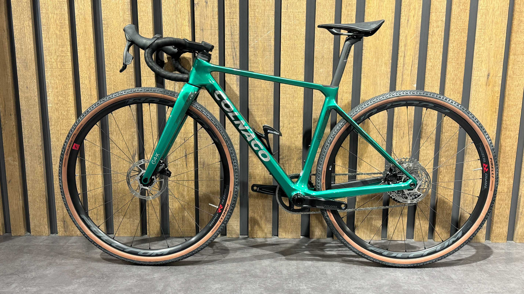 Colnago G4-X Rival AXS - Gravel - Tg. 45 (S)- Usato