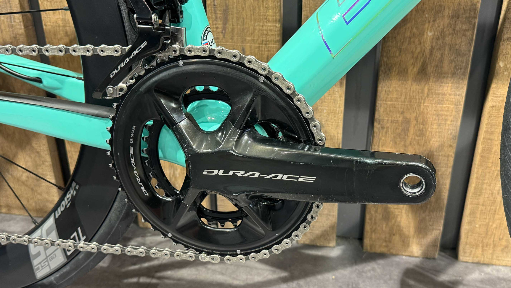 Bianchi Specialissima CV Shimano Dura-Ace 12v - Tg.53 - Usato