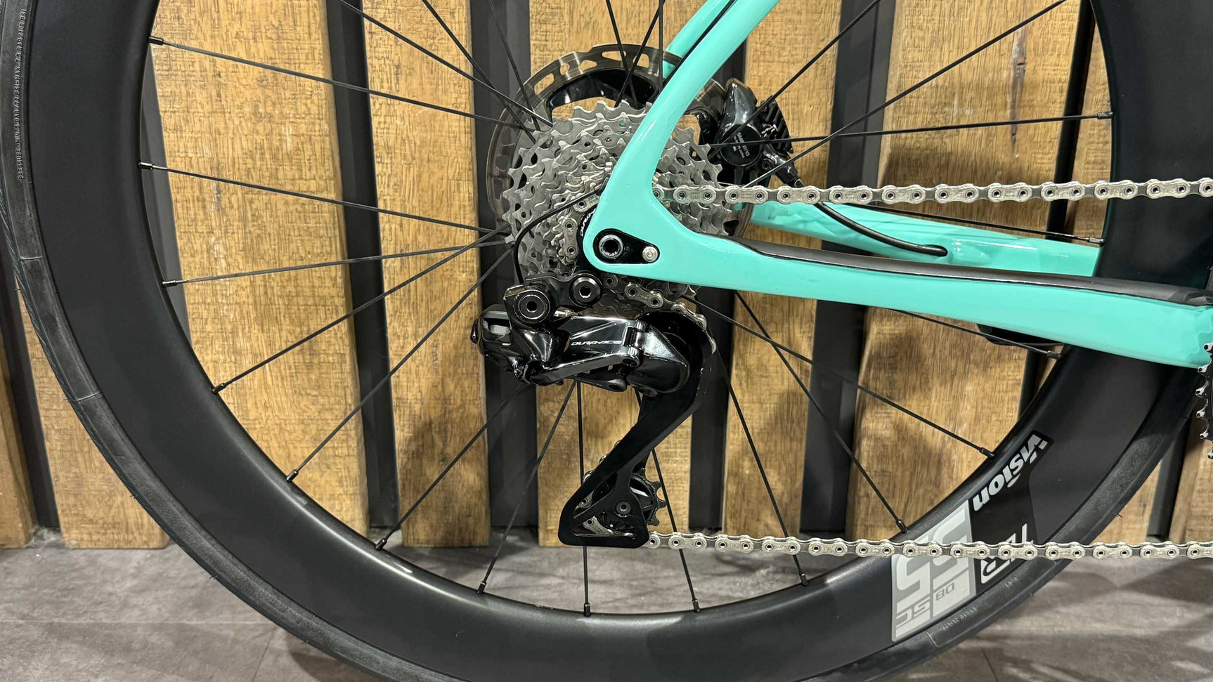 Bianchi Specialissima CV Shimano Dura-Ace 12v - Tg.53 - Usato
