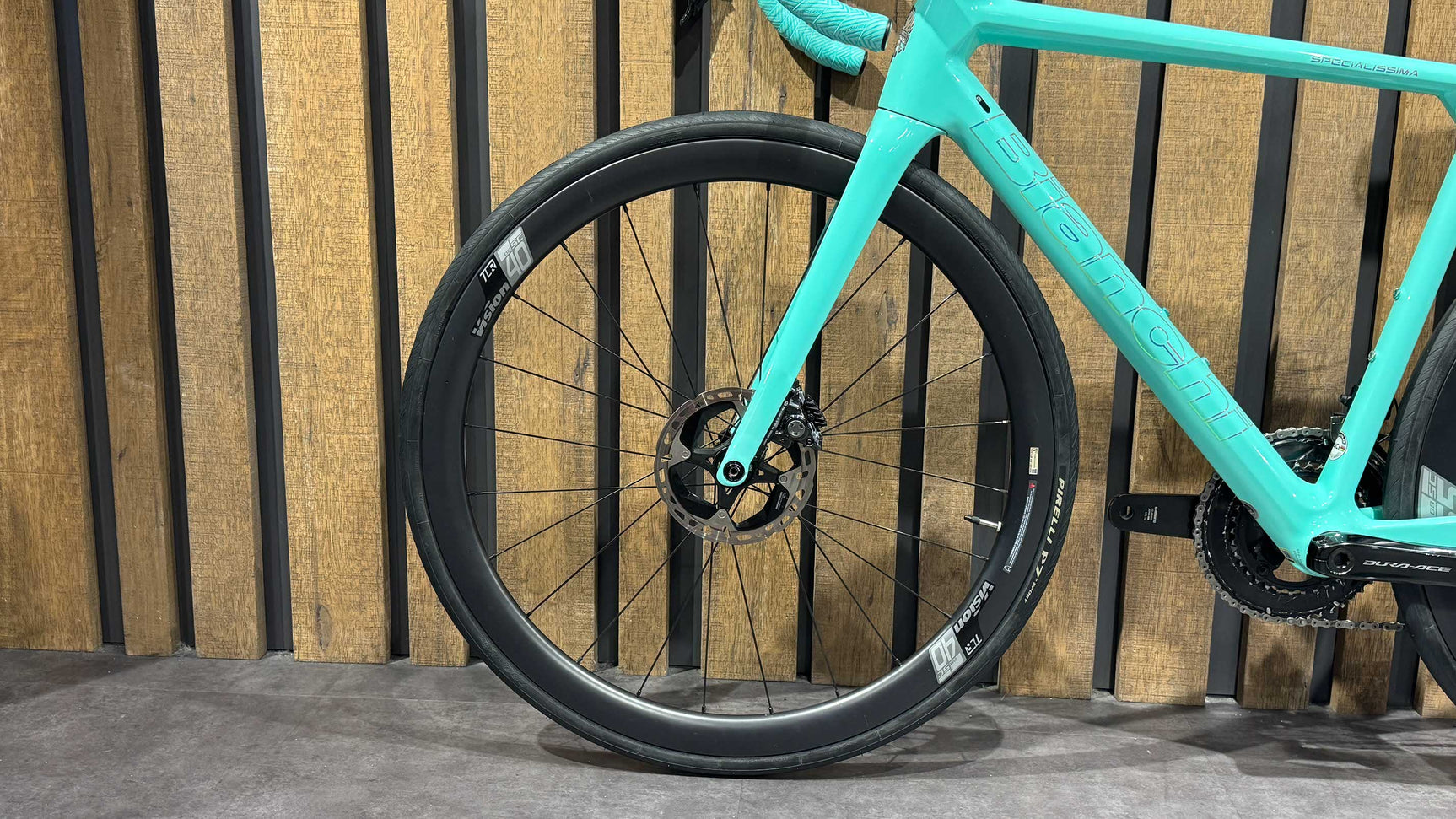 Bianchi Specialissima CV Shimano Dura-Ace 12v - Tg.53 - Usato