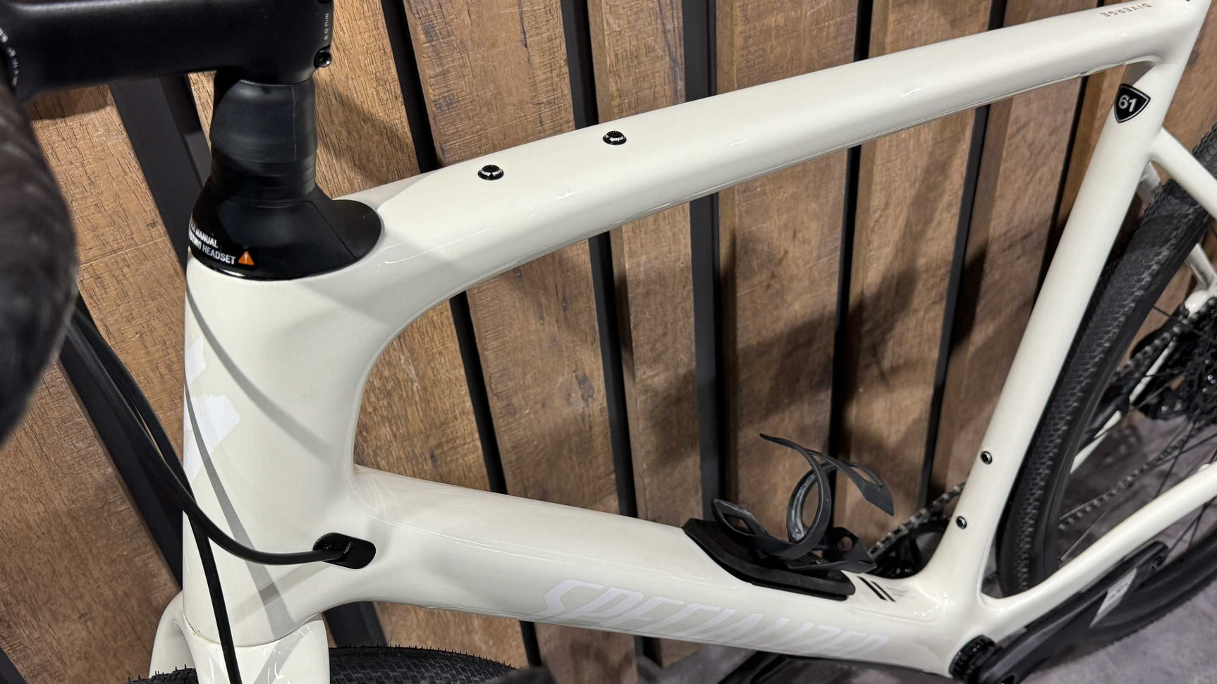 Specialized Diverge Comp Carbon Tg. 61 - Usato