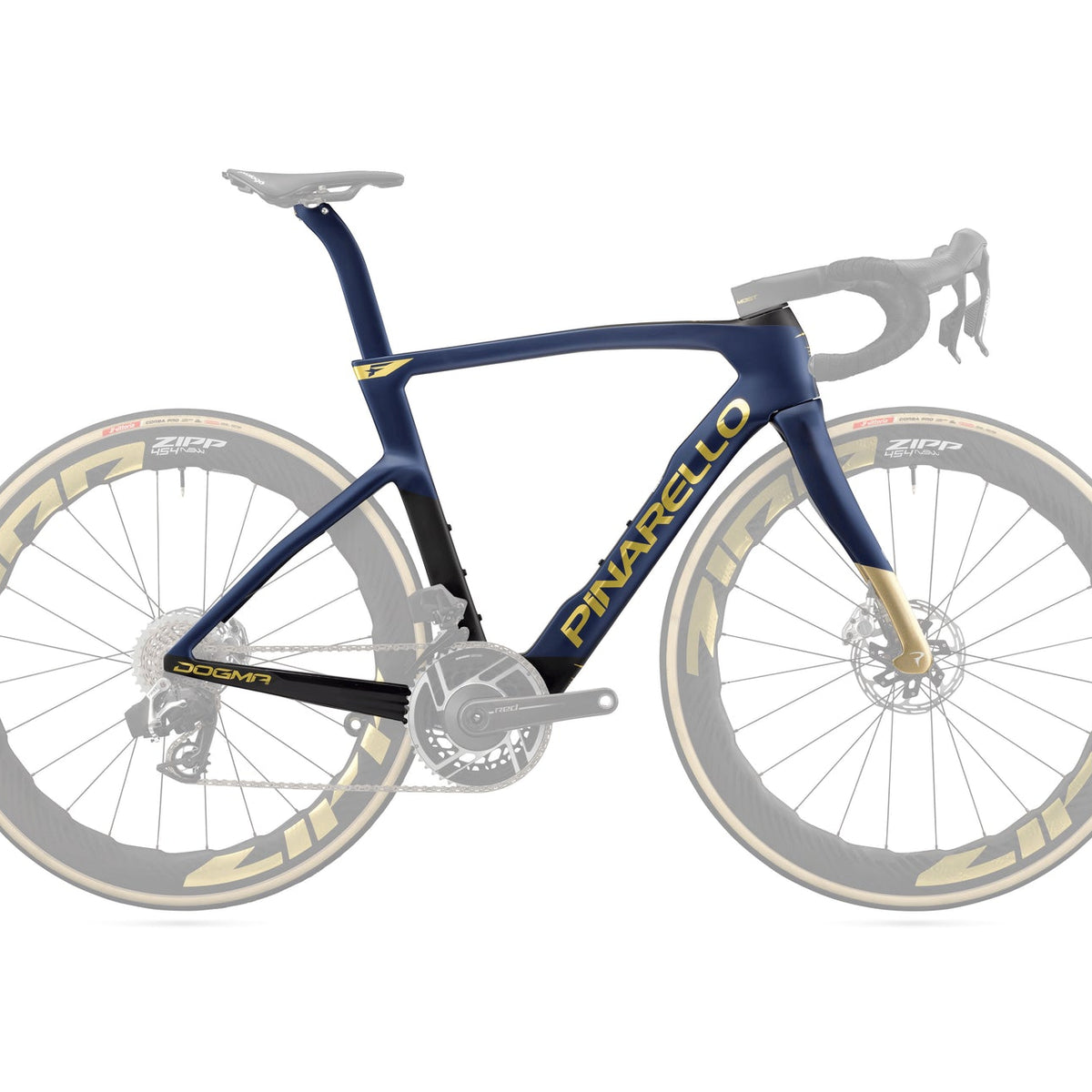 PINARELLO DOGMA F TEAM Q36.5 REPLICA FRAME KIT – Cicli Drigani s.r.l.