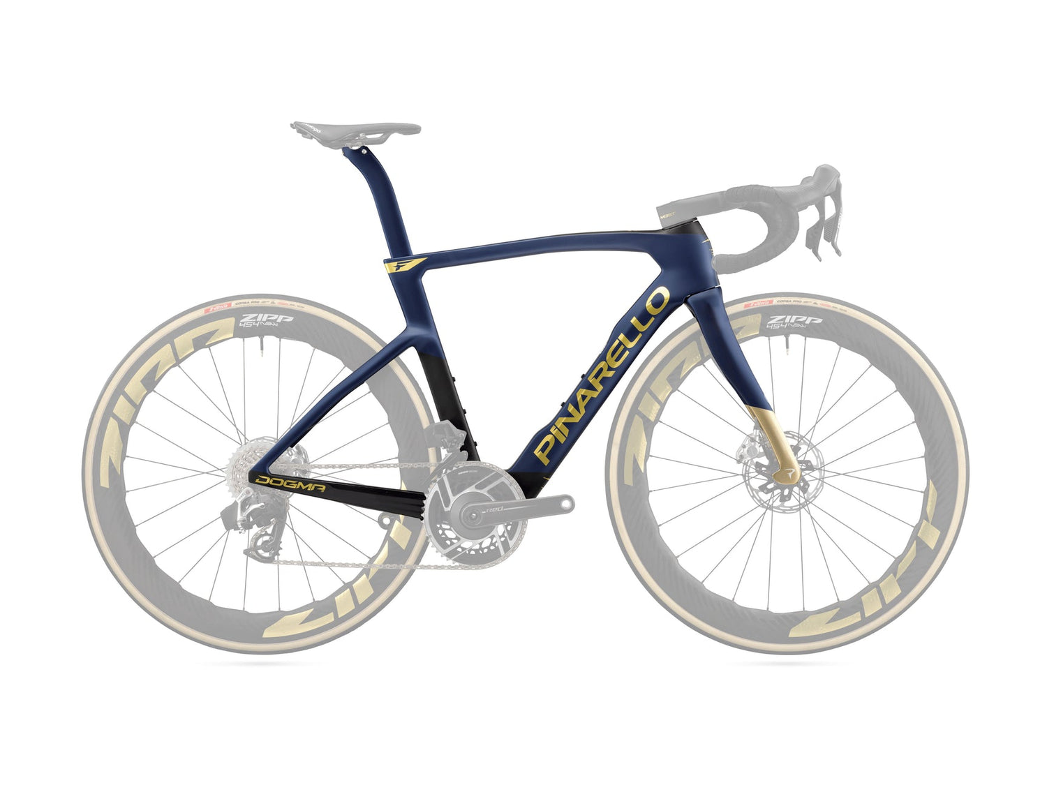 rennrad 63er rahmen Pinarello Dogma F Team Q36.5 Replica Rahmen-Set – Cicli Drigani s.r.l