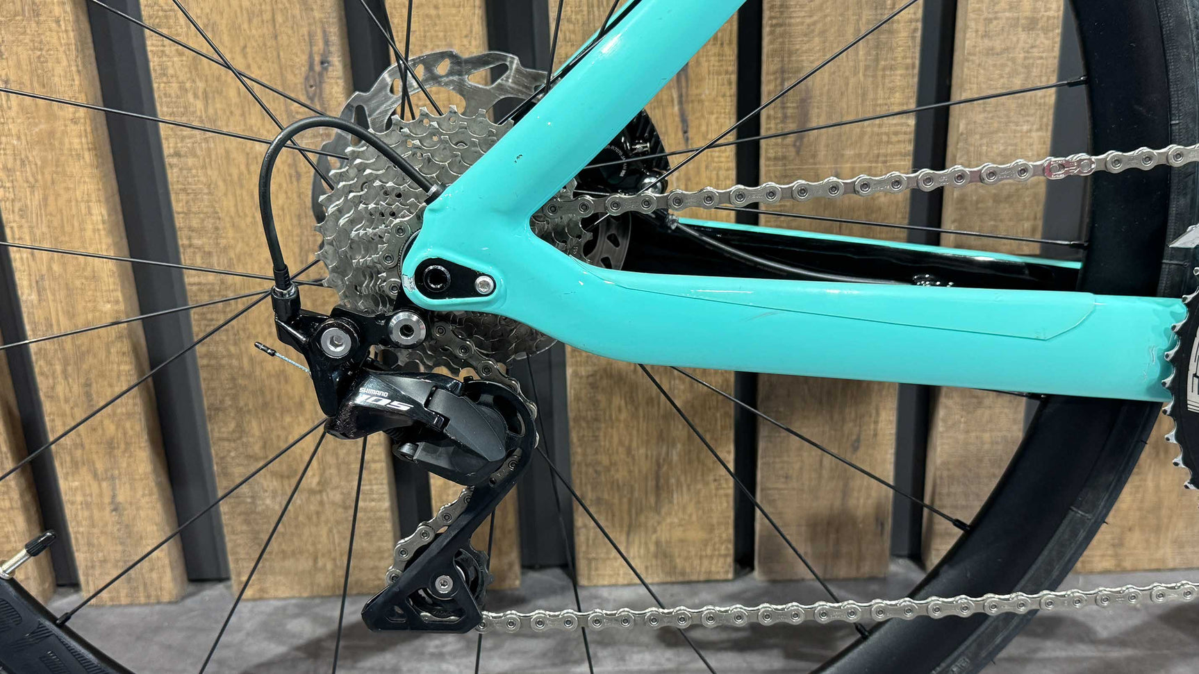 Bianchi Aria 105 11v Tg. 47 - Usato