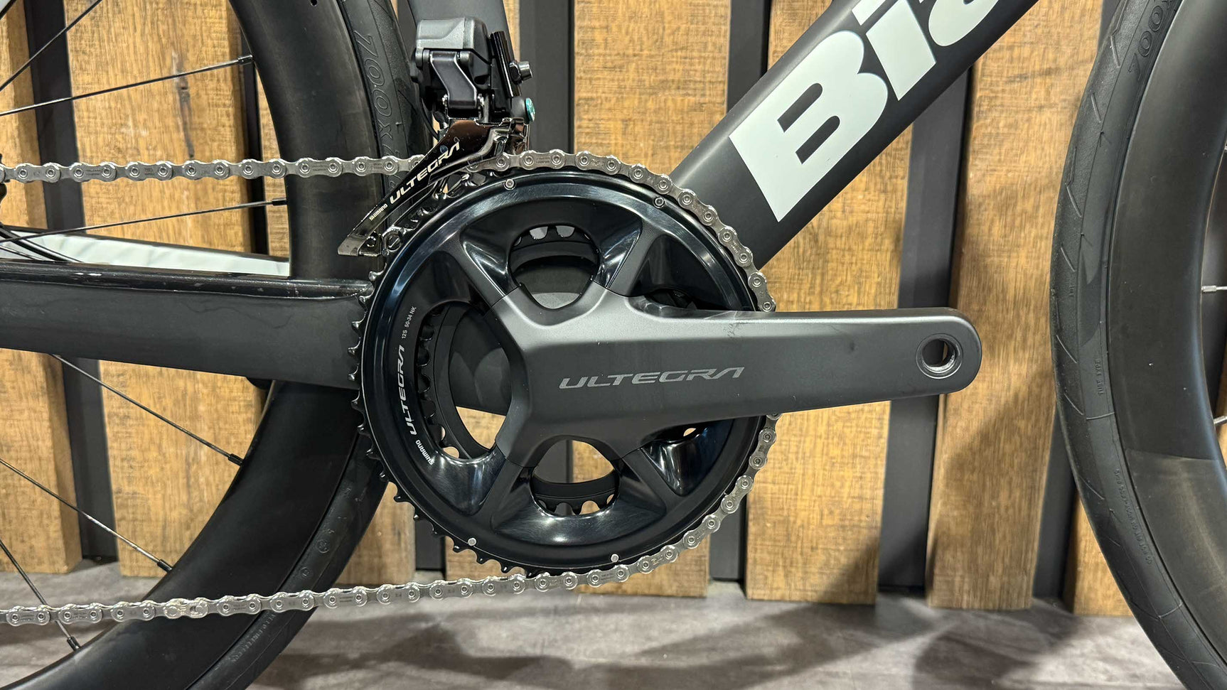 Bianchi Oltre Pro Ultegra Di2 12v Tg. 50 - gebrauchtes