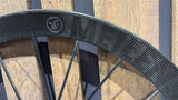 Ruote Lightweight Meilenstein EVO Disc - Schwarz Edition - Usato