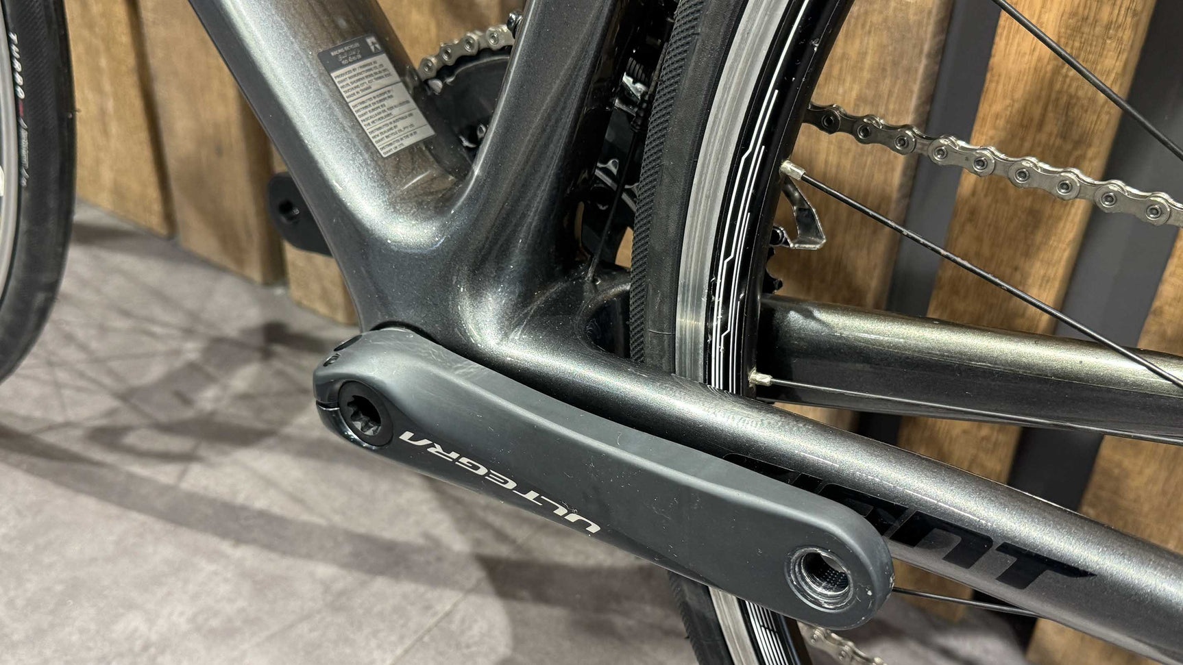 Giant TCR Shimano Ultegra 11v Tg. XS - Usato