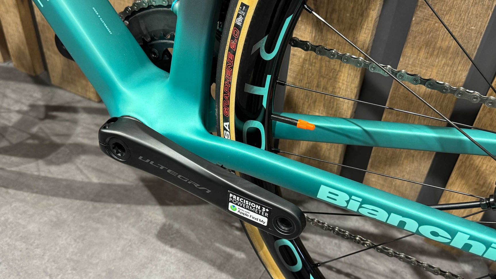 Bianchi Specialissima RC Ultegra Di2 12v Tg.55