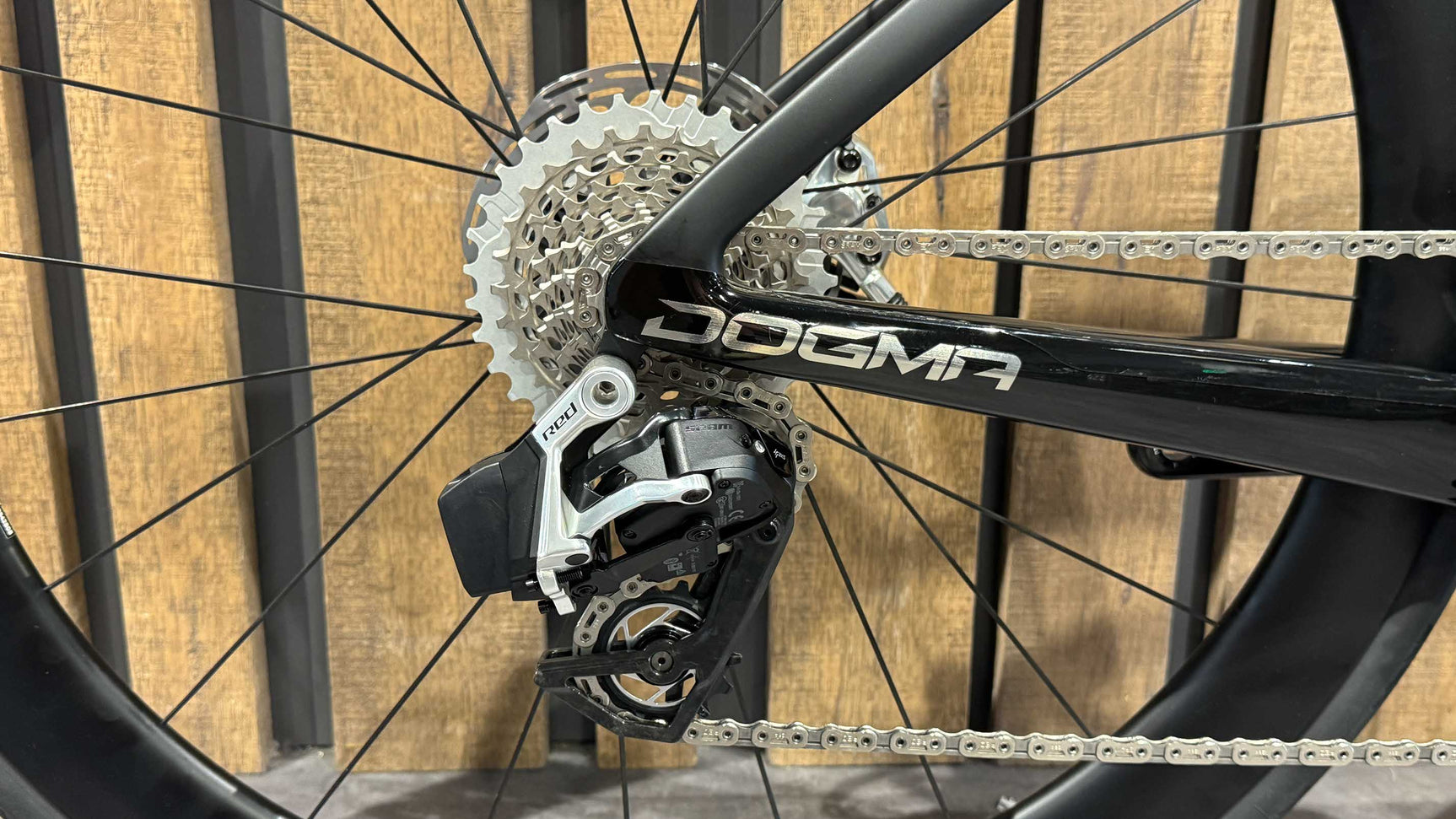 Pinarello DOGMA F 2025 - New Sram Red 12v Tg. 50 - Expo