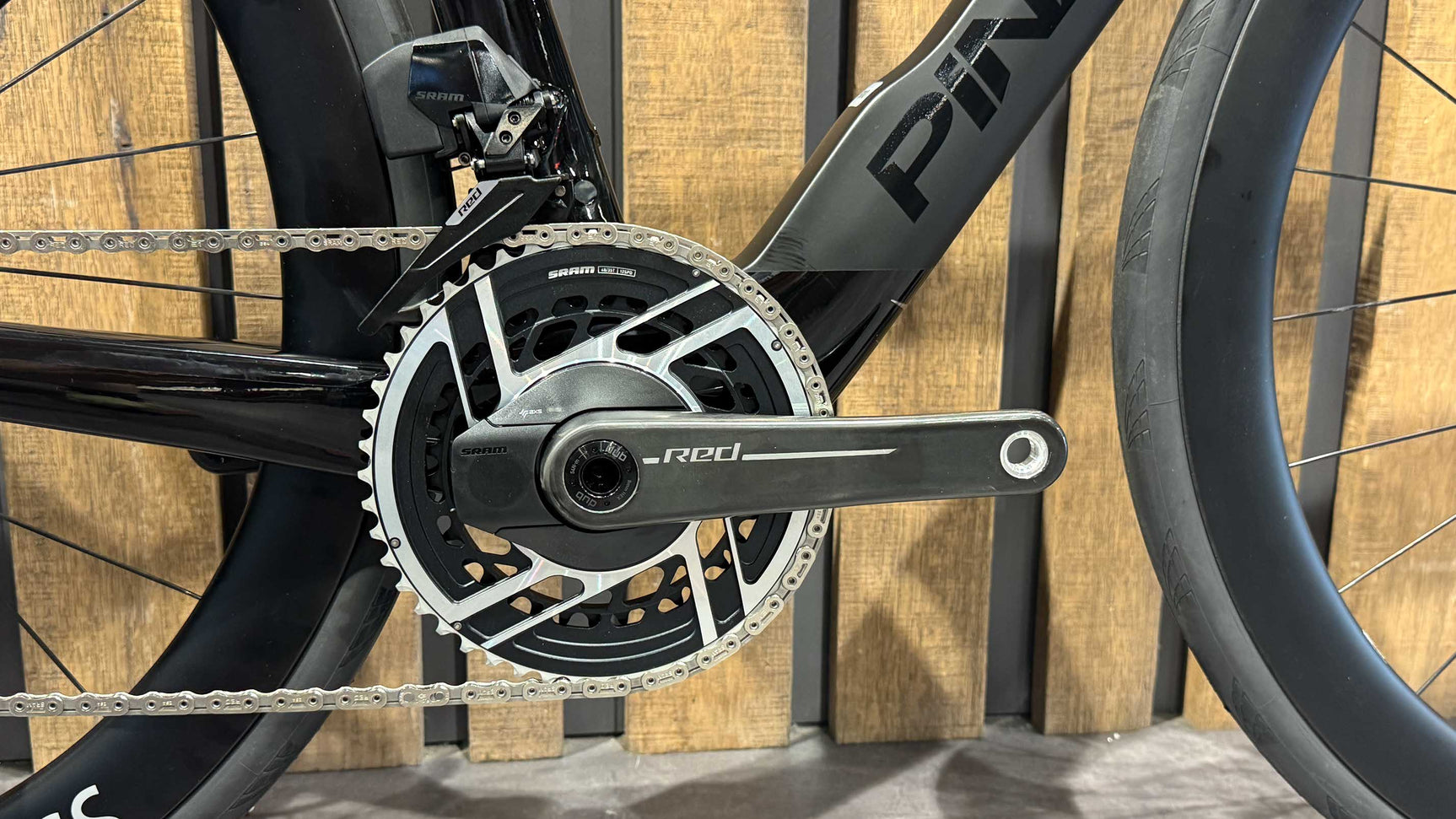 Pinarello DOGMA F 2025 - New Sram Red 12v Tg. 50 - Expo