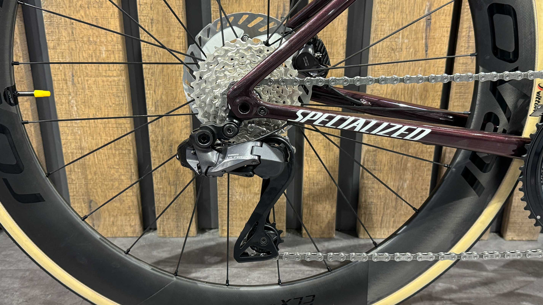 SPECIALIZED S-WORKS TARMAC SL8 - Shimano Ultegra 12v - Expo