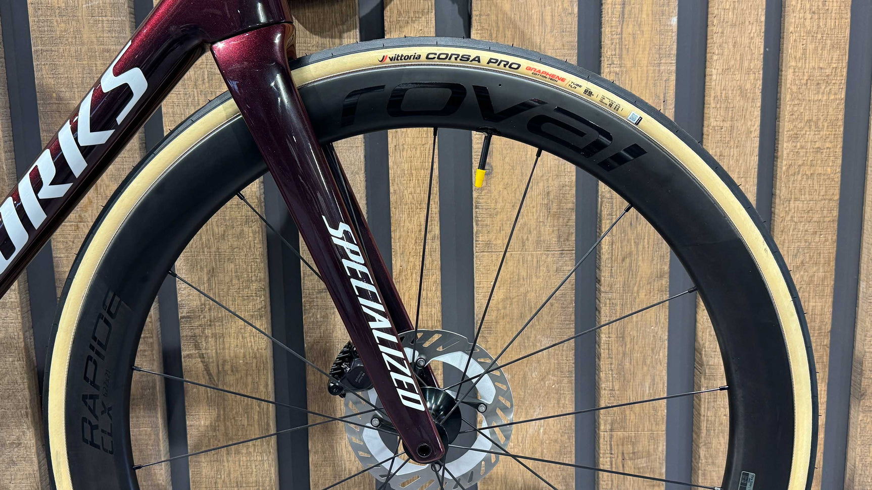 SPECIALIZED S-WORKS TARMAC SL8 - Shimano Ultegra 12v - Expo