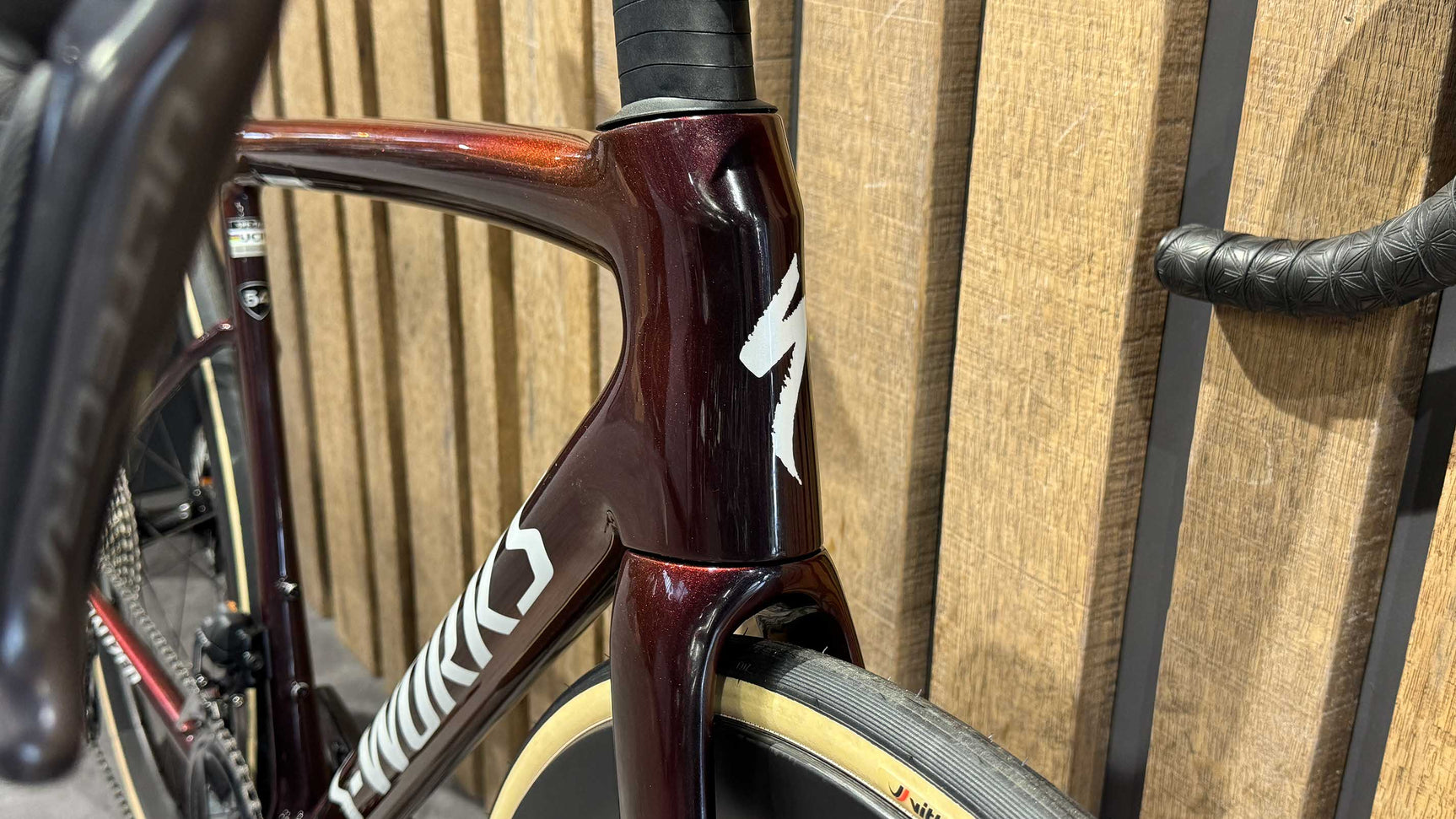 SPECIALIZED S-WORKS TARMAC SL8 - Shimano Ultegra 12v - Expo