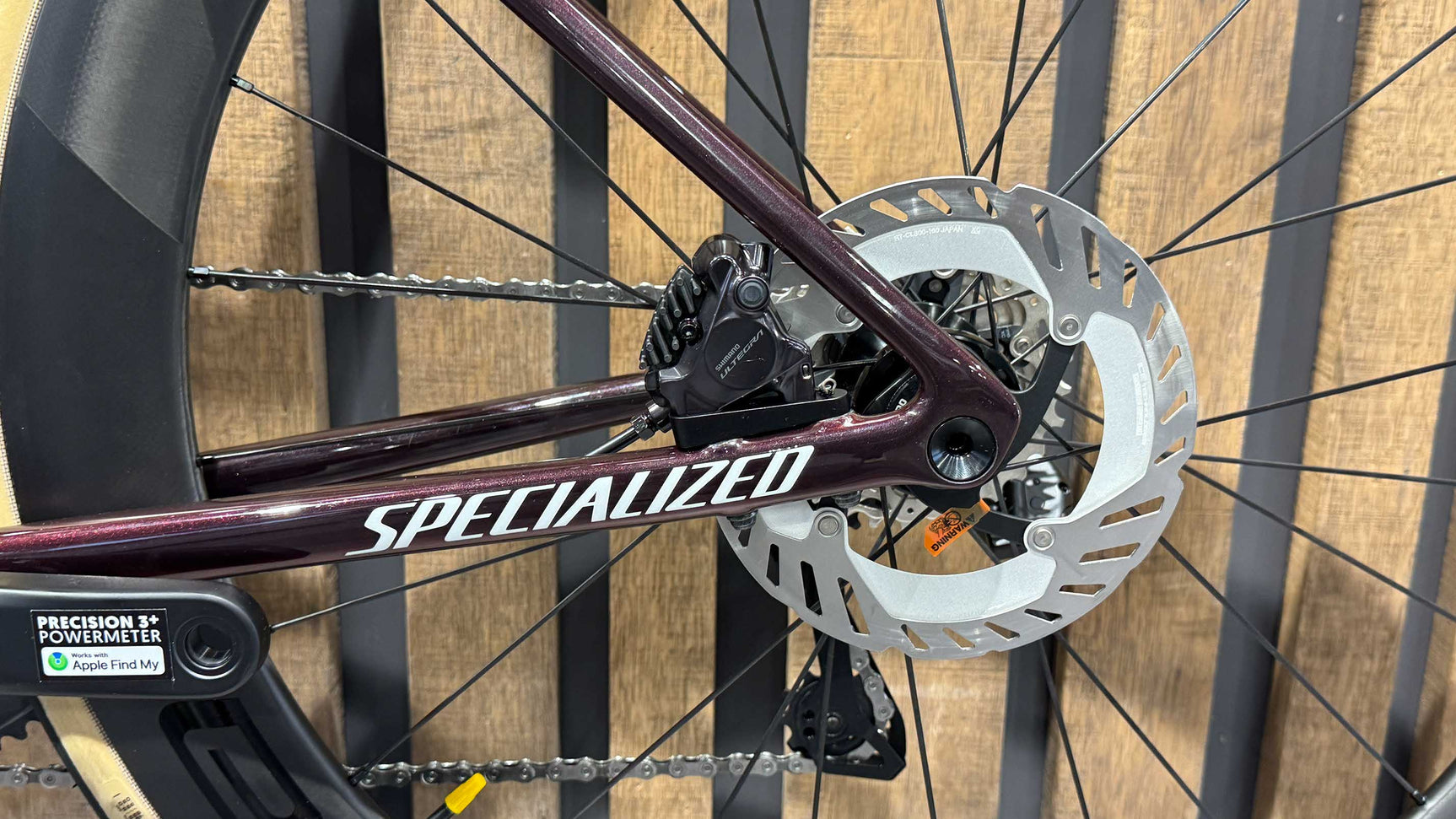 SPECIALIZED S-WORKS TARMAC SL8 - Shimano Ultegra 12v - Expo