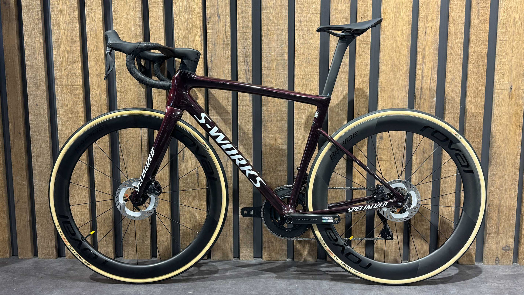 SPECIALIZED S-WORKS TARMAC SL8 - Shimano Ultegra 12v - Expo