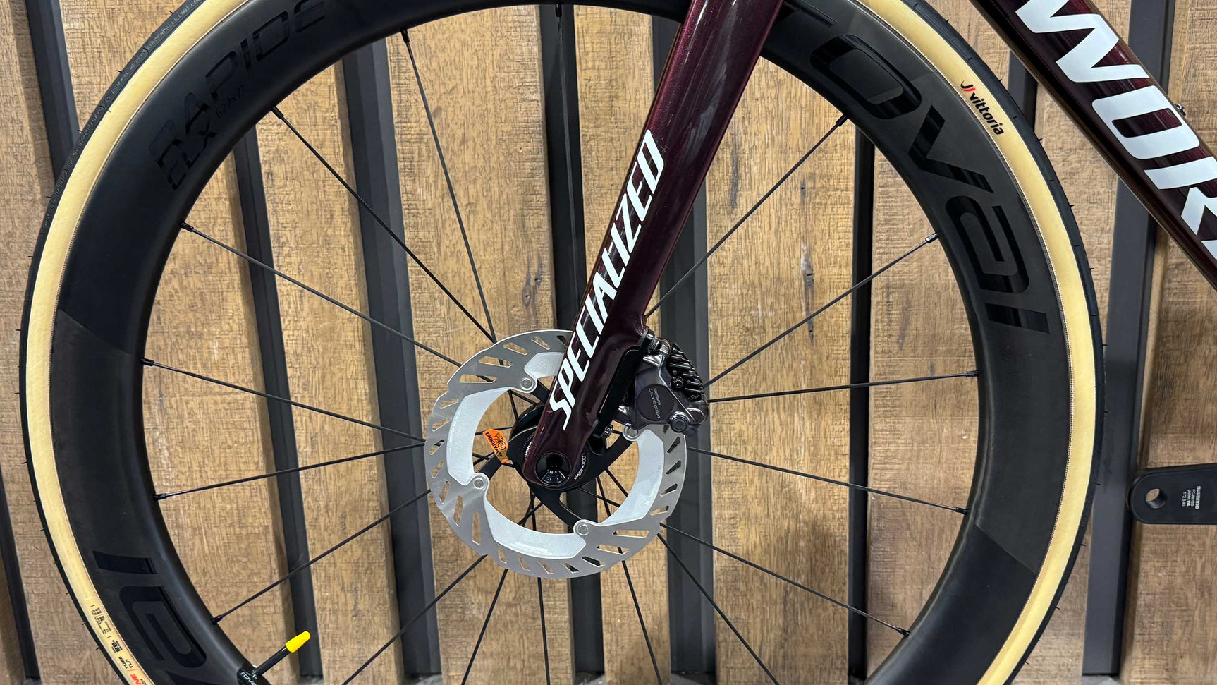 SPECIALIZED S-WORKS TARMAC SL8 - Shimano Ultegra 12v - Expo
