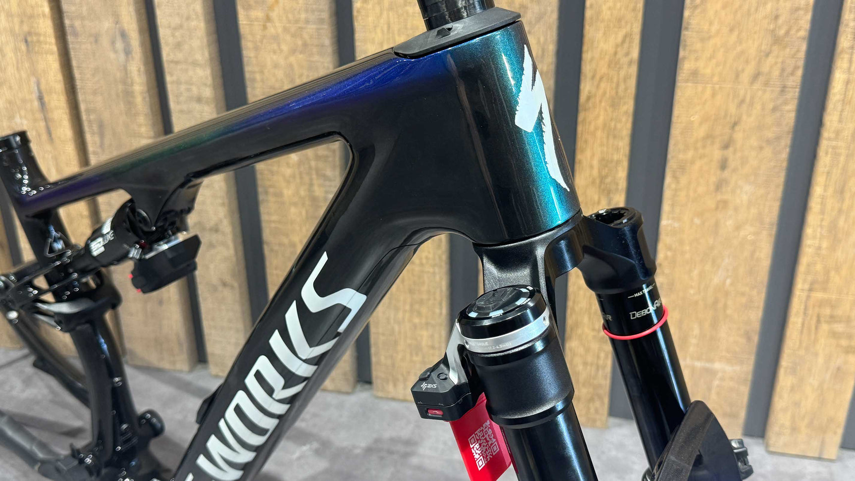 Telaio Specialized S-Works Epic 8 - Flight Attendant - Usato